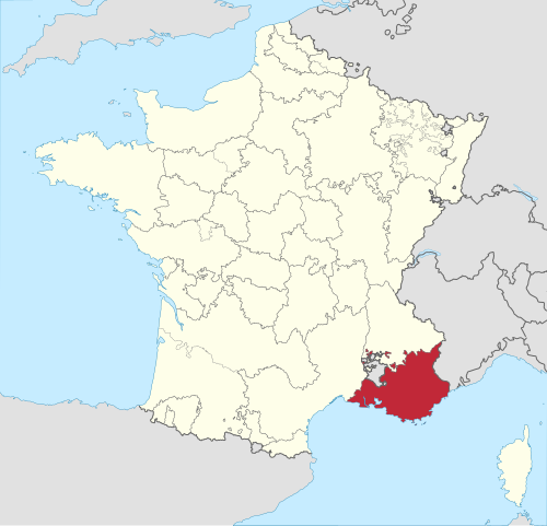 County of Provence